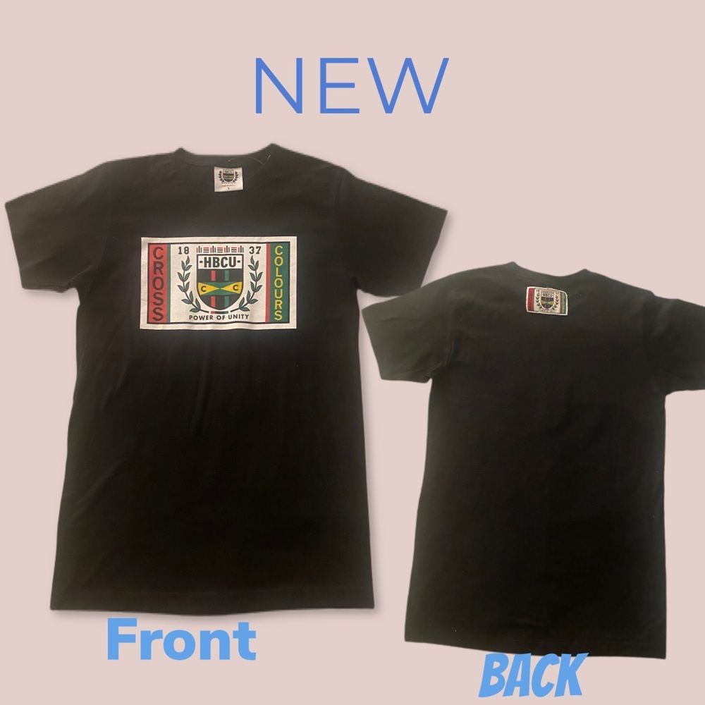 Cross Color Shirt